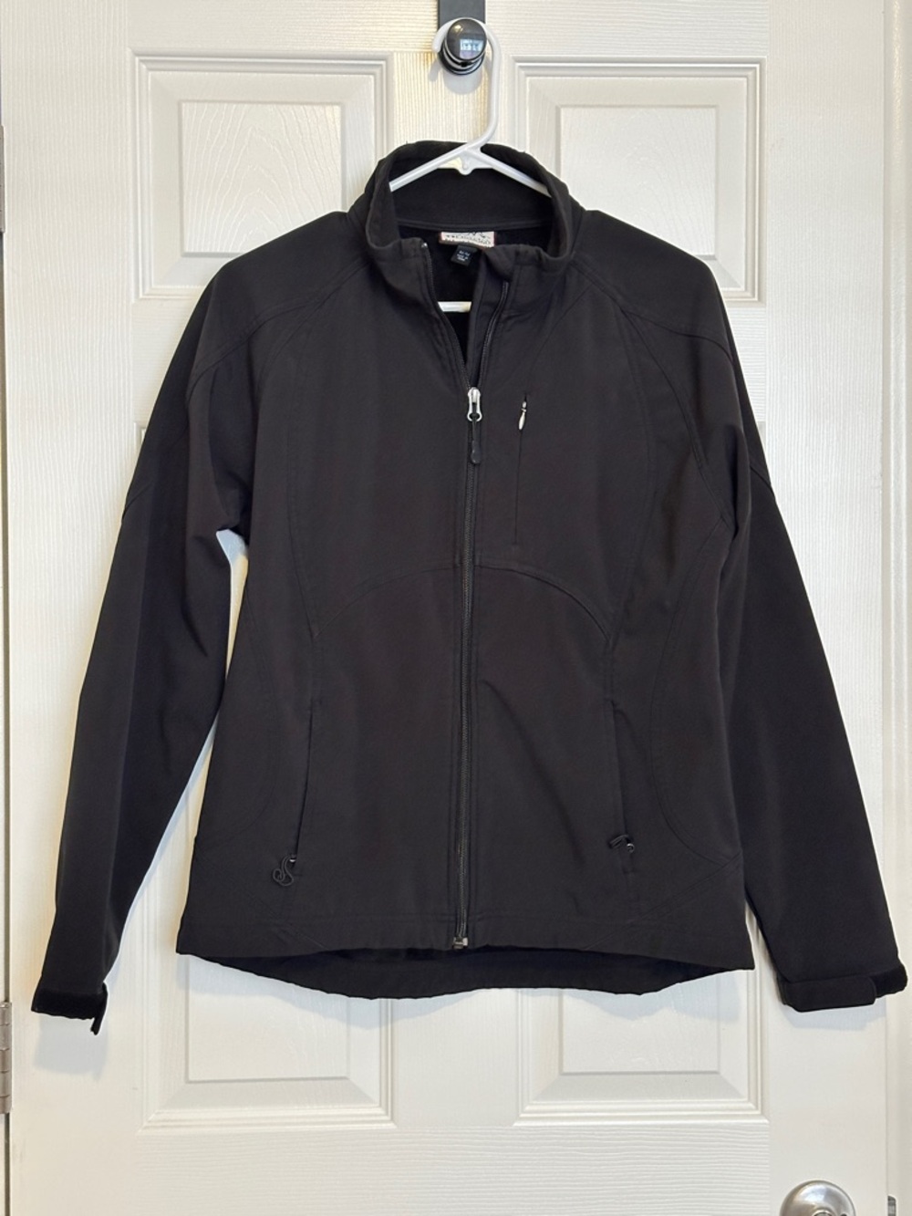 Double Diamond Utility Softshell Jacket Womens Medium Preowned Very Good